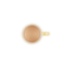 Taza Mediana Grés 200ml Amarillo