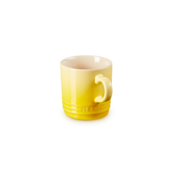 Caneca Média em Grés 200ml Amarelo