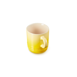 Caneca Média em Grés 200ml Amarelo