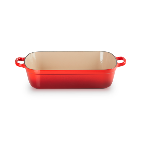 BANDEJA RECTANGULAR CEREZA 33
