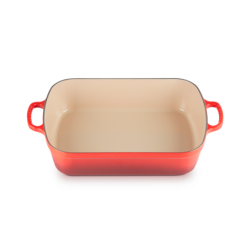 BANDEJA RECTANGULAR CEREZA 33