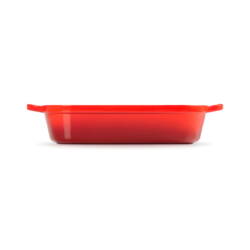 BANDEJA RECTANGULAR CEREZA 33