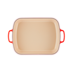 BANDEJA RECTANGULAR CEREZA 33