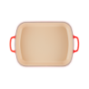 BANDEJA RECTANGULAR CEREZA 33