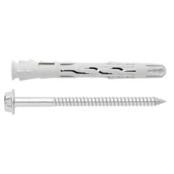 Bucha Nylon Alto Rendimento Ø10X80 CHEMITOOL FASTENERS