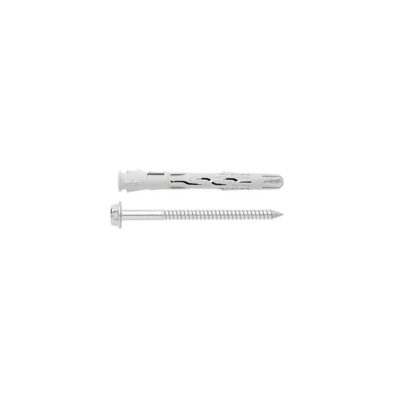 Bucha Nylon Alto Rendimento Ø10X80 CHEMITOOL FASTENERS Bucha Nylon Alto Rendimento Ø10X80 CHEMITOOL FASTENERS