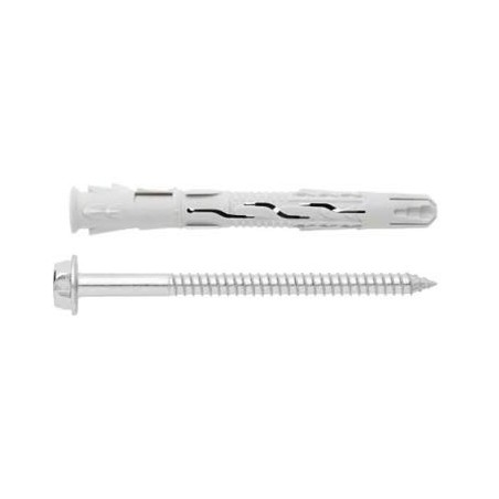 Bucha Nylon Alto Rendimento Ø10X80 CHEMITOOL FASTENERS