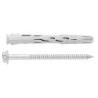 Bucha Nylon Alto Rendimento Ø10X80 CHEMITOOL FASTENERS