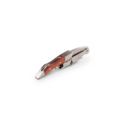 Waiter's Corkscrew with Wooden Handle - WT-110