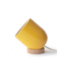 BRIO CANDEEIRO CHÃO  REF:L AMARELO Ø20X24CM
