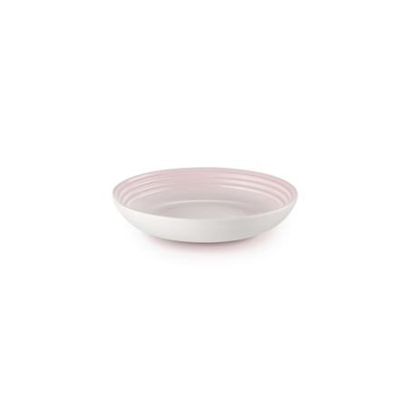 Stoneware Pasta Bowl 22cm - Shell Pink