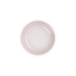 Stoneware Pasta Bowl 22cm - Shell Pink