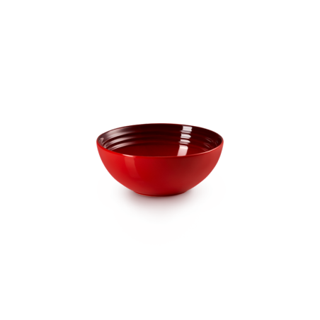Stoneware Cereal Bowl 16cm - Cerise