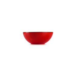 Stoneware Cereal Bowl 16cm - Cerise