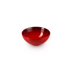 Stoneware Cereal Bowl 16cm - Cerise