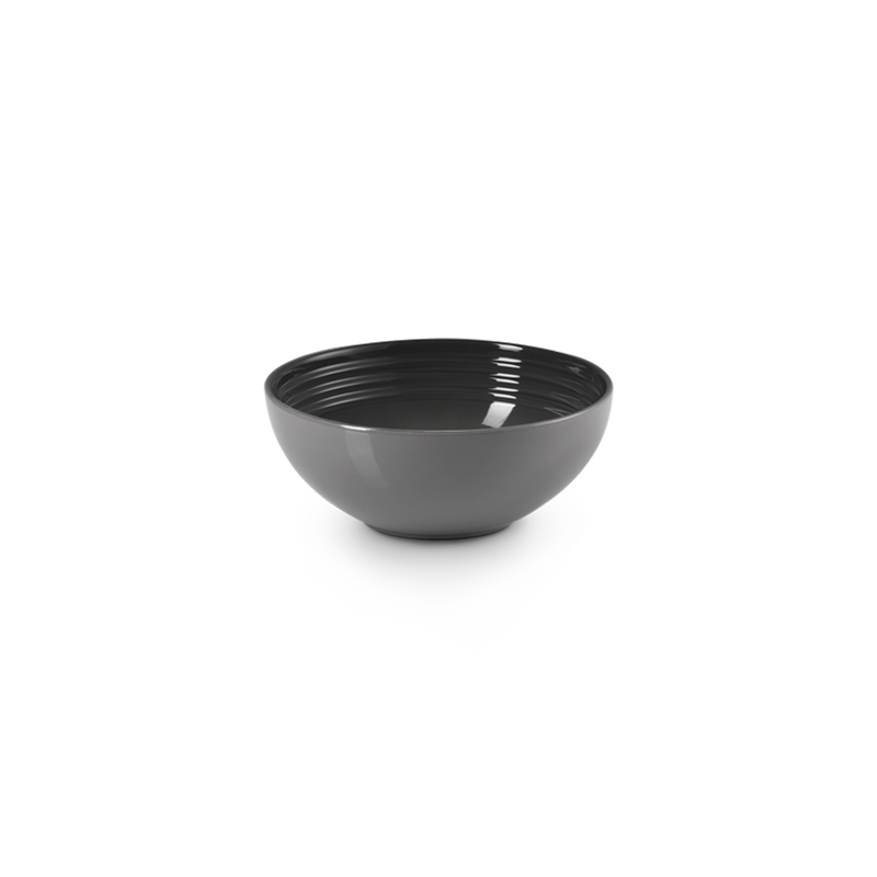 Stoneware Cereal Bowl 16cm - Flint Stoneware Cereal Bowl 16cm - Flint