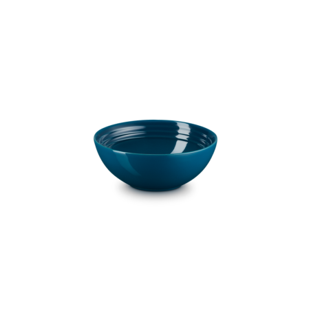 Stoneware Cereal Bowl 16cm - Deep Teal