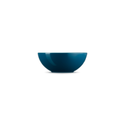 Stoneware Cereal Bowl 16cm - Deep Teal