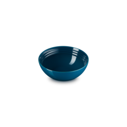 Stoneware Cereal Bowl 16cm - Deep Teal