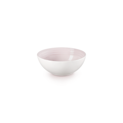 Stoneware Cereal Bowl 16cm - Shell Pink