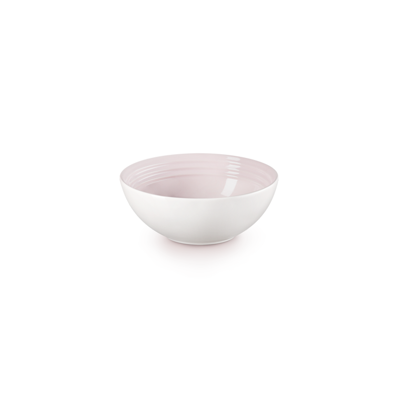 Stoneware Cereal Bowl 16cm - Shell Pink Stoneware Cereal Bowl 16cm - Shell Pink
