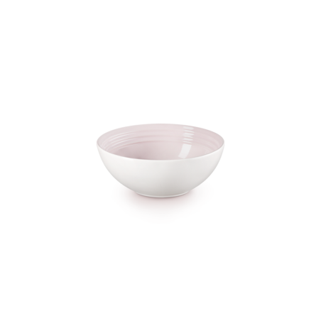 Stoneware Cereal Bowl 16cm - Shell Pink