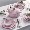 Stoneware Cereal Bowl 16cm - Shell Pink