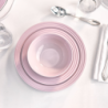 Stoneware Cereal Bowl 16cm - Shell Pink