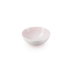 Stoneware Cereal Bowl 16cm - Shell Pink