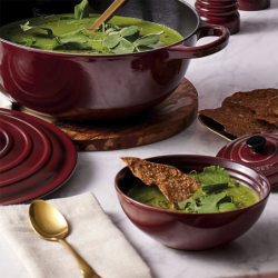 Stoneware Cereal Bowl 16cm - Garnet