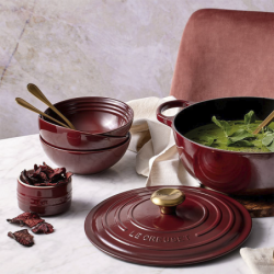 Stoneware Cereal Bowl 16cm - Garnet