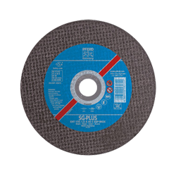 PFERD Cut-Off Wheel SG ALU Flat Type SGP STEELOX EHT 125-2,2 A46