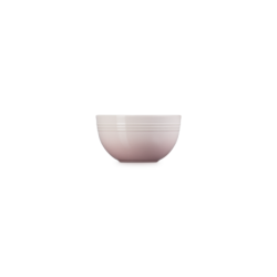 Stoneware Snack Bowl Shell Pink 12cm