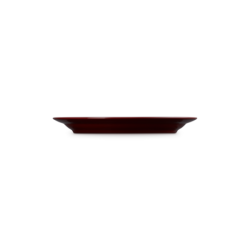 Prato Redondo Raso 27cm Garnet