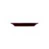 Plato Llano 27cm Garnet