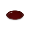 Prato Redondo Raso 27cm Garnet