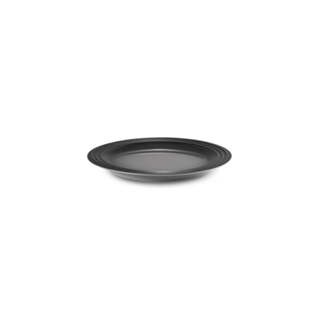 Stoneware Side Plate 22cm Flint