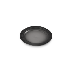 Stoneware Side Plate 22cm Flint