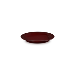 Stoneware Side Plate 22cm Garnet