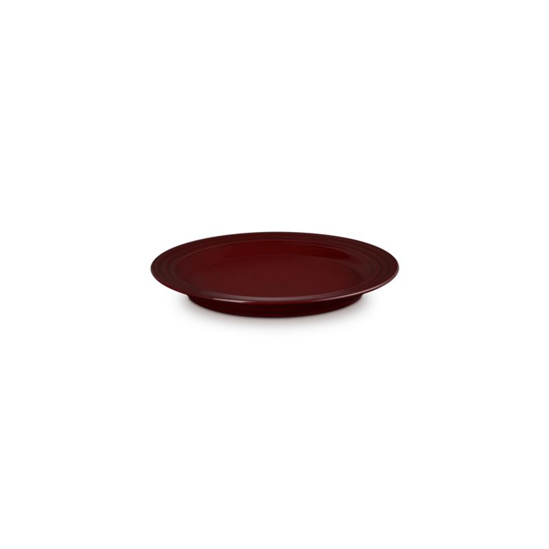 Stoneware Side Plate 22cm Garnet Stoneware Side Plate 22cm Garnet