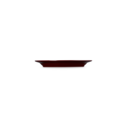Stoneware Side Plate 22cm Garnet