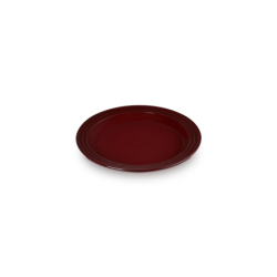 Stoneware Side Plate 22cm Garnet