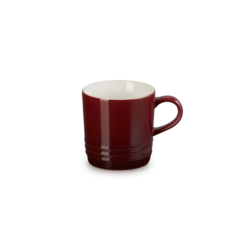 Caneca Média em Grés 200ml Garnet