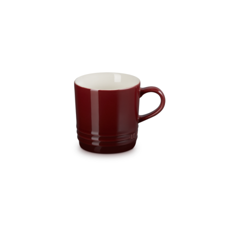 Caneca Média em Grés 200ml Garnet