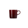 Caneca Média em Grés 200ml Garnet