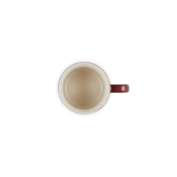 Caneca Média em Grés 200ml Garnet