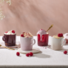 Caneca Média em Grés 200ml Garnet
