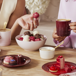 Taza Mediana Grés 200ml Garnet