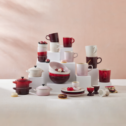 Caneca Média em Grés 200ml Garnet