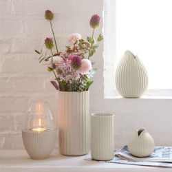 Florero Ø18,5cm Beige – Yoko